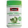 Swisse Organic Spirulina 1000mg 200 Tablets