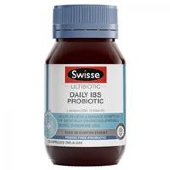 Swisse Ultibiotic Daily IBS Probiotic 30 Capsules