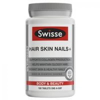 Swisse Ultiboost Hair Skin Nails+ 100 Tablets