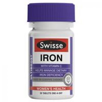 Swisse Ultiboost Iron 30 Tablets