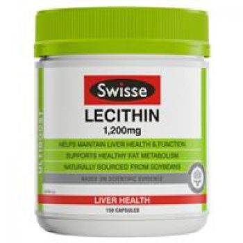 Swisse Ultiboost Lecithin 1200mg 150 Caps