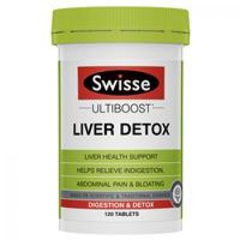 Swisse Ultiboost Liver Detox 120 Tablets
