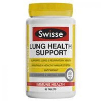 Swisse Ultiboost Lung Health Support 90 Tablets