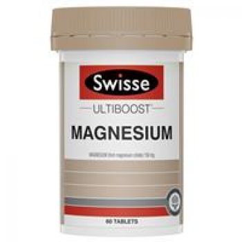Swisse Ultiboost Magnesium 60 Tablets