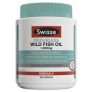 Swisse Ultiboost Odourless Wild Fish Oil 1000mg 500 Capsules Exclusive Size
