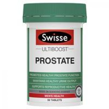 Swisse Ultiboost Prostate 50 Tablets