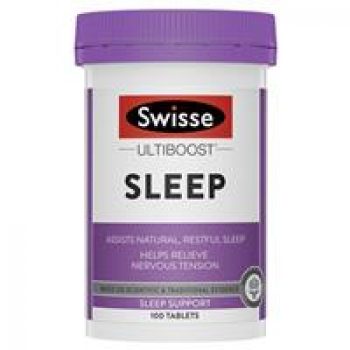 Swisse Ultiboost Sleep 100 Tablets