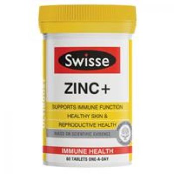 Swisse Ultiboost Zinc+ 60 Tablets