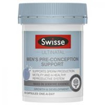 Swisse Ultinatal Mens Pre Conception 30 Capsules