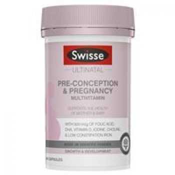 Swisse Ultinatal Pre Conception & Pregnancy 180 Capsules