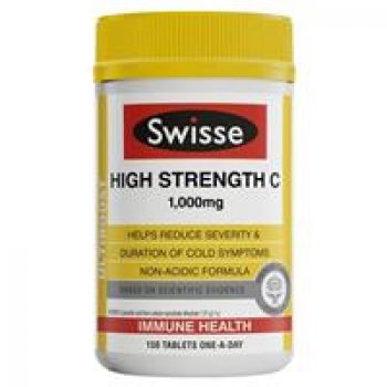 Swisse Vitamin C 1000mg 150 Tablets