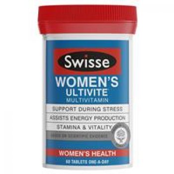 Swisse Women’s Ultivite Multivitamin 60 Tablets