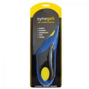 Synxgeli Power Insoles Small