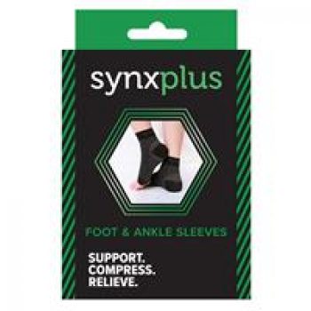 Synxplus Foot & Ankle Sleeve Medium