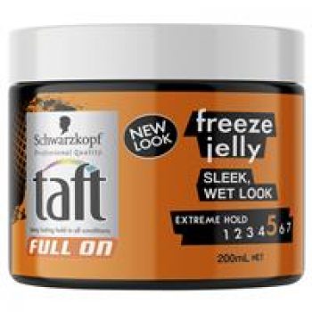 Taft Full On Freeze Jelly 200ml