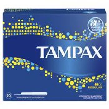 Tampax Tampons Regular 20 Pack