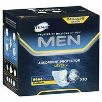 Tena For Men Level 2 10 - Black Box Product Reviews