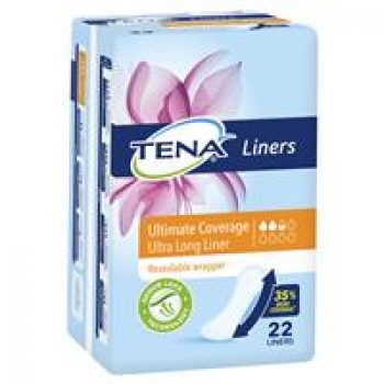 Tena Liner Ultra Long 22 Pack