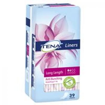 Tena Liners Long Length 39 Pack