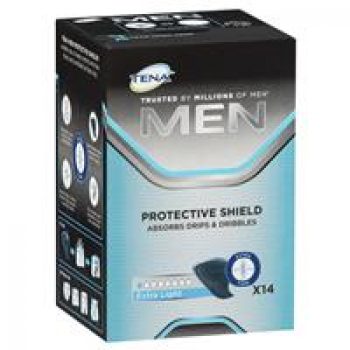 Tena Men Level 0 Protective Shield 14 Pack
