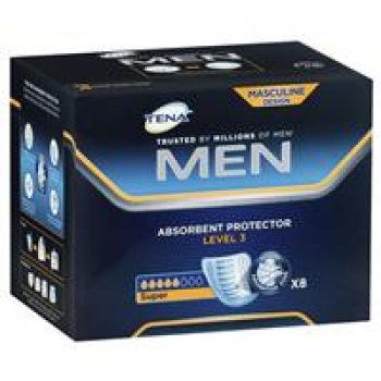 Tena Men Pads Level 3 8 Pack