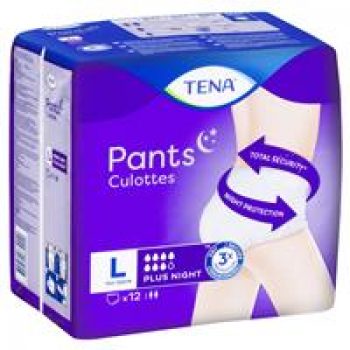 Tena Pants Night Large 12 Pack