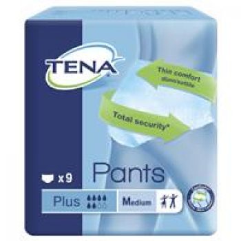 Tena Pants Plus Medium 9 Pack