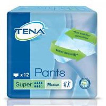 Tena Pants Super Med 12