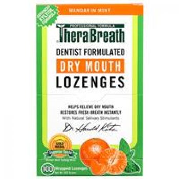 Therabreath Dry Mouth Lozenges 100 Pack - Black Box Product Reviews