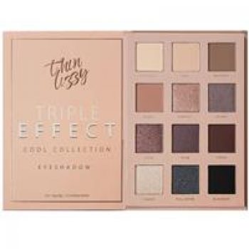 Thin Lizzy Triple Effect Eyeshadow Palette Cool Collection Online Only