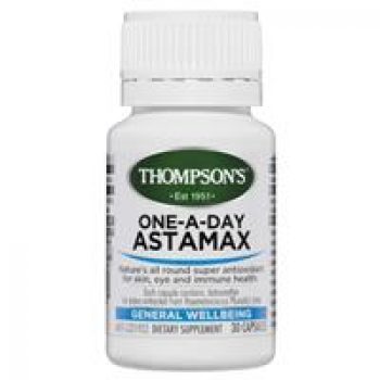 Thompson’s AstaMax One A Day 6mg 30 Capsules