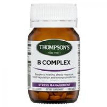 Thompson’s B Complex 100 Tablets