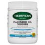 Thompson’s Flaxseed Oil 1000mg 200 Vegi-Caps