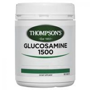 Thompson’s Glucosamine 1500mg 180 Tablets