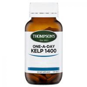 Thompson’s Kelp 1400mg 120 Tablets