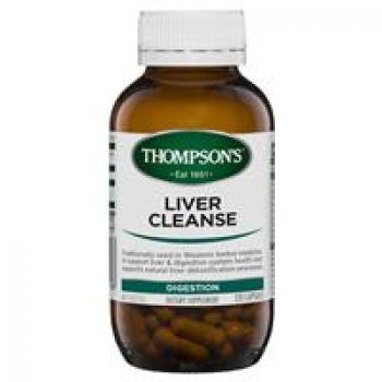 Thompson’s Liver Cleanse 120 Capsules