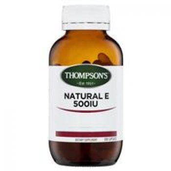 Thompson’s Natural E 500iu 100 Capsules