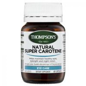Thompson’s Natural Super Carotene 60 Capsules