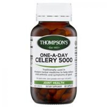 Thompson’s One-a-day Celery Seed 5000mg 60 Capsules