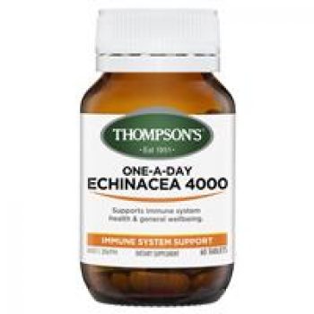 Thompson’s One-a-day Echinacea 4000mg 60 Tablets