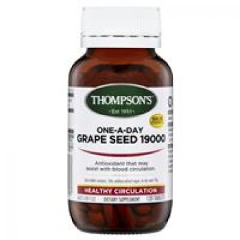Thompson’s One-A-Day Grape Seed 19000mg 120 Tablets