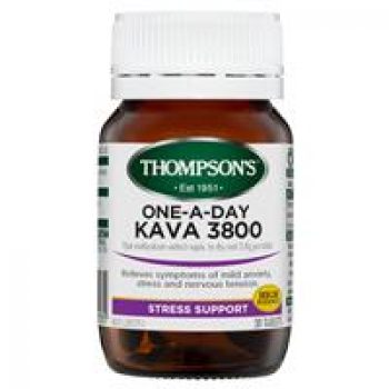 Thompson’s One-a-day Kava 3800mg 30 Tablets
