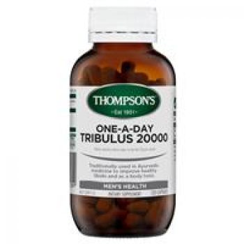 Thompson’s One-A-Day Tribulus 20000mg 120 Capsules