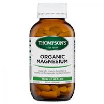 Thompson’s Organic Magnesium 120 Tablets