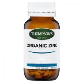 Thompson’s Organic Zinc 180 Tablets