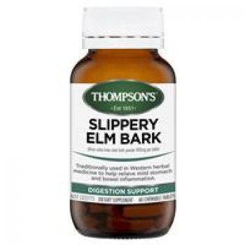 Thompson’s Slippery Elm Bark 60 Tablets