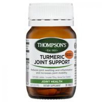 Thompson’s Turmeric Joint Support 30 Tablets