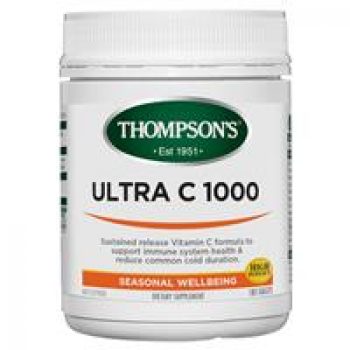 Thompson’s Ultra C 1000mg 180 Tablets