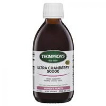 Thompson’s Ultra Cranberry Liquid 50000mg 300ml
