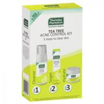 Thursday Plantation Tea Tree Clear Skin and Acne Control Pack